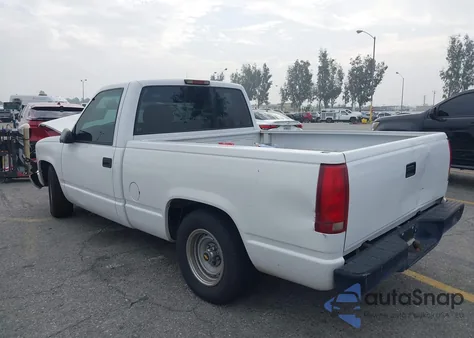 1998 Chevrolet C1500 Fleetside из США, поврежденный, VIN 1GCEC14M2WZ120614